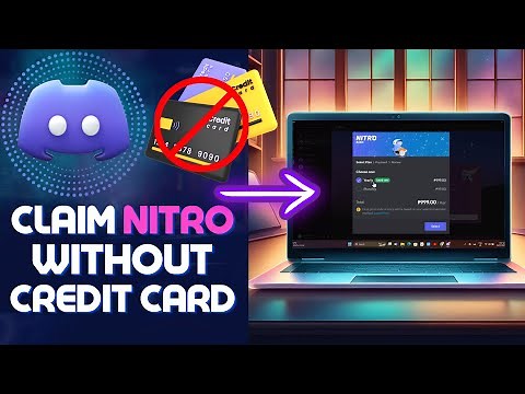 How to Claim Discord NITRO Without Credit Card (Easy Method)