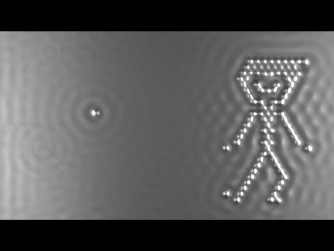 A Boy And His Atom: The World's Smallest Movie