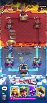 2.9 Minor Rocket Cycle Clash Royale