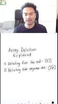 Array Deletion Explained