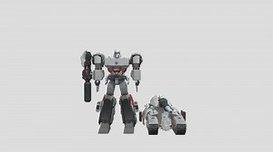 Megatron (MOBILE LEGENDS) - Download Free 3D model by Pipogame (@joseclaudio162001)