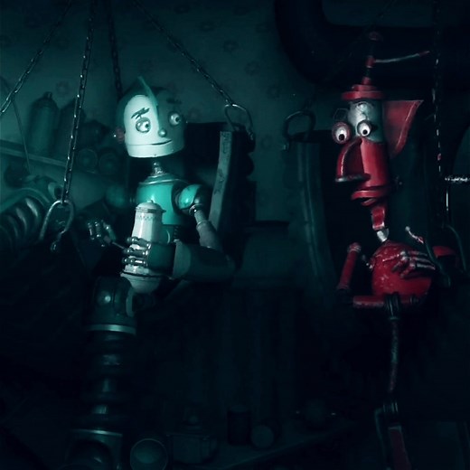Robots Movie Characters Interactions