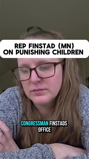 Rep Brad Finstad (F-MN) 2/26/2026 Running in this district: @jakejohnsonmn The administration announced yesterday that they will stop hundreds of millions of dollars of Medicaid funding (that were already appropriated by Congress.....you know...the ones who ACTUALLY have a legal right to appropriate funding) because of