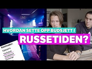 Russetiden - hvor mye koster den?