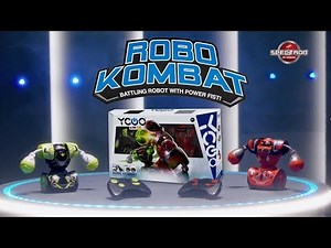 Nederlandse TVC ROBO KOMBAT - Duo Set Gevechtsrobots