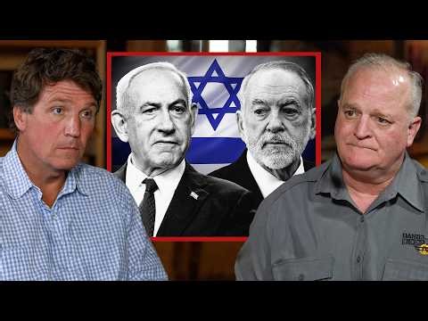 Tucker Responds to Viral Clip of Netanyahu