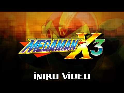 Mega Man X3 (1995) - Intro Video