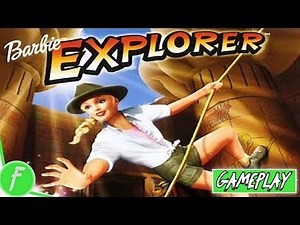 Barbie Explorer Gameplay HD (PS1) | NO COMMENTARY