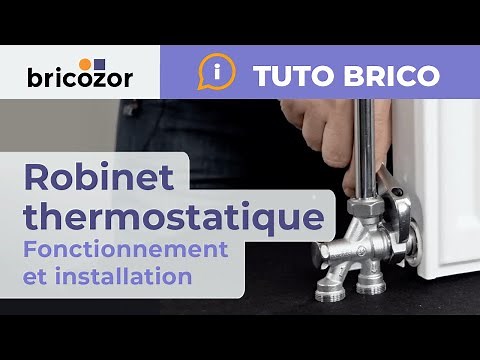 Thermostatic Valve Body ► Function and Installation on a Radiator