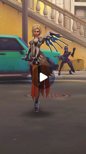 Overwatch on Instagram: "You need healing? You’ve got to earn it ❤️‍啕 Send this to your favorite pocket healer 諾 #overwatch2 #overwatch #gaming"