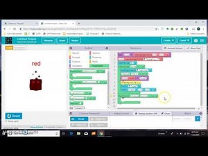 Functions with Parameters in Game Lab on Code.org