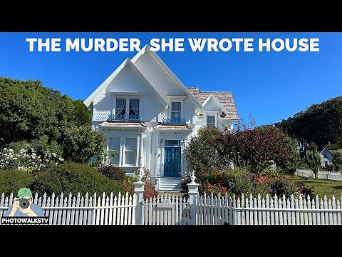 Step inside Jessica Fletcher's "Murder, She Wrote" Blair House for photography