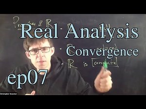 Real Analysis Ep 7: Convergent sequences