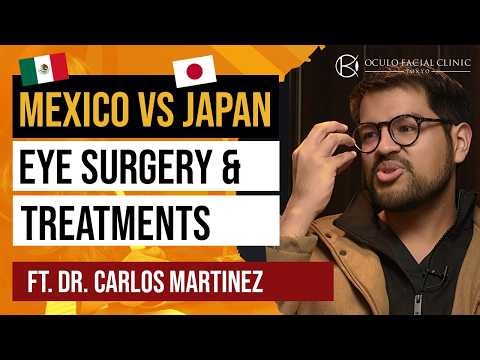 Mexico vs Japan: Eye Surgery & Thyroid Eye Disease Treatment - What’s the Difference?