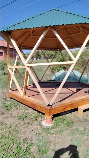 Geodome Srbija - Frame 1v geodesic dome