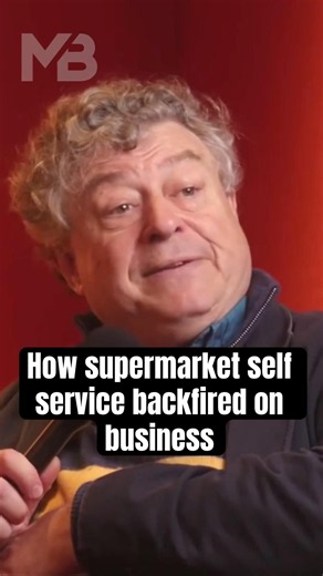 How supermarket self service backfired on business