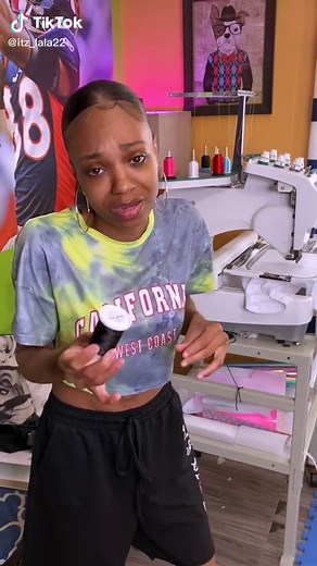 If your thread keeps breaking it could be some bad thread #embroidery #sewing #thread #embroiderytutorial