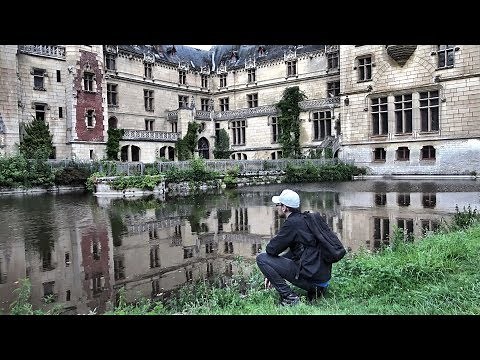 Des châteaux abandonnés partout en France - Urbex