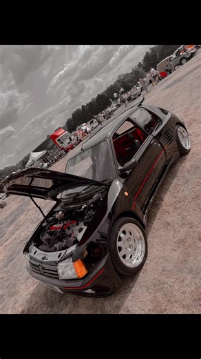 Dimma 205 mi16 😍 #peugeot #peugeot205 #peugeot205gti #fyp #classiccars @Peugeot @Carsoftiktok @Autoglym @MAXERSTV @maxpowerruk @The Reunion Show Official @Twin Engine Corsa