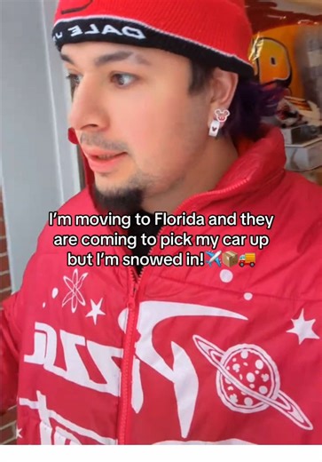 The snow is not gonna stop this move! 🚚✈️❄️☃️ #newjersey #moving #livenfamily #maryroseliven #liven @🚀LivenPlanet🚀