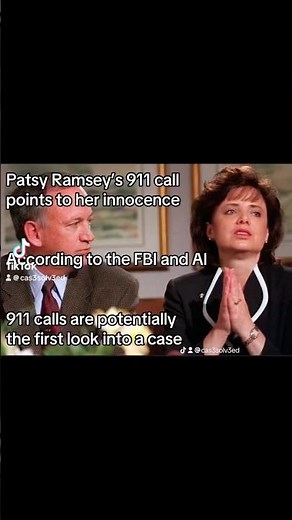 Statement analysis Patsy Ramsey's 911 call