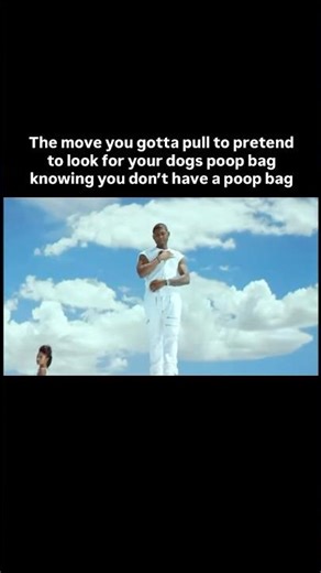 When You Run Out of Poop Bags While Walking Your Dog