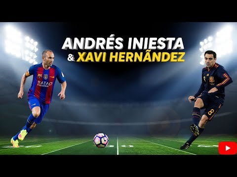 Iniesta And Xavi Moments That Redefined Football Intelligence ⚽🔥 || #footballfacts #footballlegends