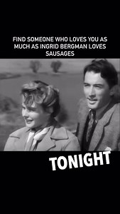 Tonight! Film Club screens 1945’s SPELLBOUND - a psychological detective story from Alfred Hitchcock Sign up at the link in the bio and get your ticket now! #alfredhitchcock #ingridbergman #gregorypeck #tcm #detectives #secrethistoryofhollywood | The Secret History Of Hollywood / Attaboy, Clarence