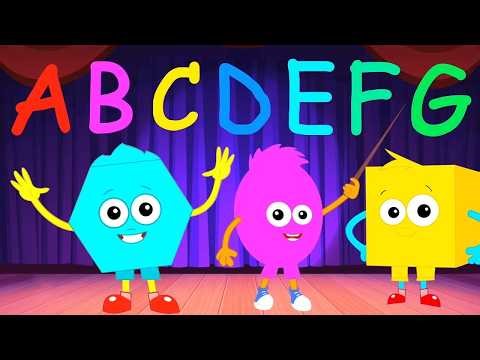 Preschool Learning activities | ABC Family Song | Learn Alphabet | ABC Baby Songs | ABC Spotlight