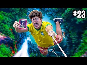 1 DESAFIO = 1 PACOTINHO DE FIGURINHAS DA COPA