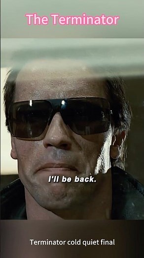 The Terminator – “I‘ll Be Back” (The Legend Begins) 😱🤖💥