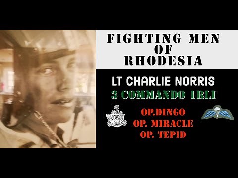 Fighting Men of Rhodesia ep140 | Lt Charlie Norris | 1RLI 3Cdo