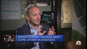 Siemens Chairman: We will see many more Covid-19 waves