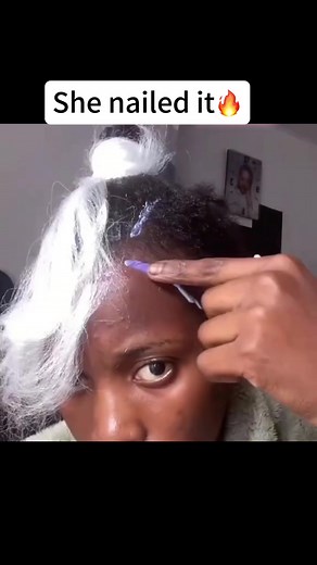 Stunning Hair Transformation for Protective Styles