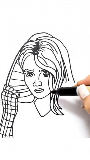 COLORING to faces spider man 2 . the Spider verse for kids #spiderman #shortvideo #short