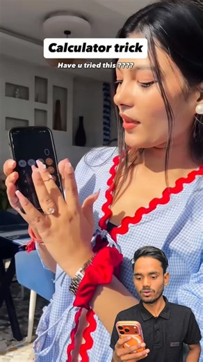 Himanshu Experiment on Instagram: "Calculator experiment 😱🔥 #experiment #science #viral #reel #explore #diy #facts #tiktok"