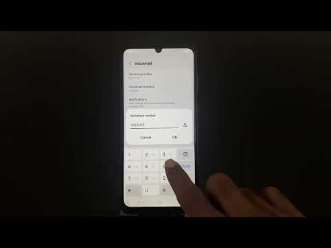 How to Set Voicemail on Samsung Galaxy F07 | Samsung Galaxy F07 Voice Mail Setup Guide