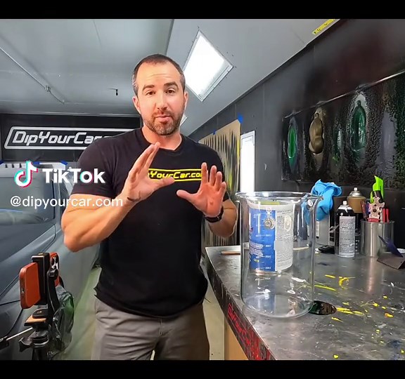 Olive Honey Pearl over Gunmetal Grey | Paint Mixing Video