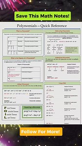 Save these Useful Math Notes! Don't forget to follow for more. Thank you po. #mathnotes #mathematics #mathtricks #MathTricksTutorial #maths #mathtrick #mathtutorial #basicmath #basicmathreview #viral #trending #educational #mathshortcut #mathhacks #tutorial #lovemath #mathematicstutorial #mathreview #reels #reelsvideo #reelsviral #reelsfb #fyp #FORYOU | Math Notes