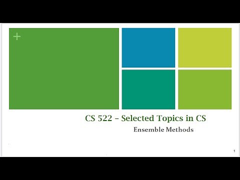 #43: Ensemble ML Algorithms (Voting, Bagging, Boosting, Stacking )