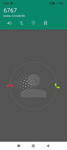 Android 2015 incoming call