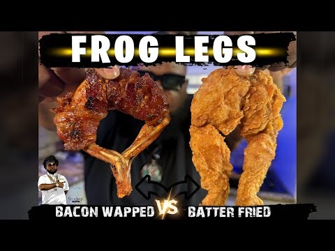 FROG LEGS JUMPING (CLEAN & COOK)