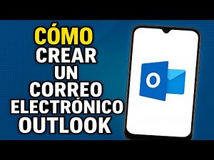 ✅COMO CREAR UN CORREO ELECTRONICO OUTLOOK