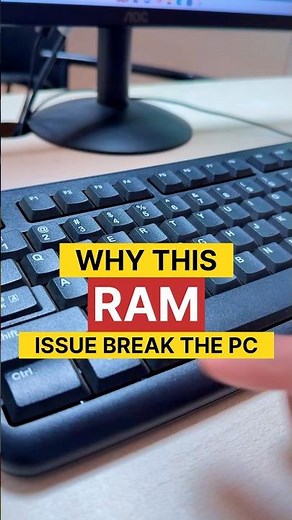 Fix RAM Issues in 15 Seconds! 🔥 (Easy PC Trick)