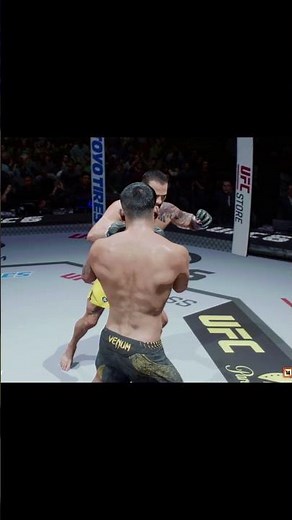 Joshua Van Turns Pantoja’s Hook Into a Flying Switch Knee KO | UFC 6