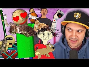 Baldi REALLY LOVES cats... and I'm not sure why... | Baldi's Basics