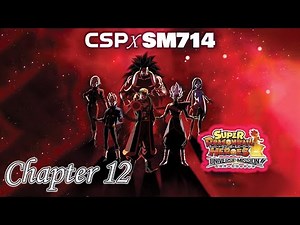 Super Dragonball Hero's: Universe Mission Manga Dub Chapter 12