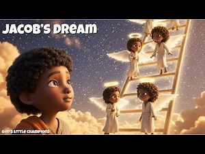Jacob’s Dream of the Ladder 🌟 | Animated Bible Story