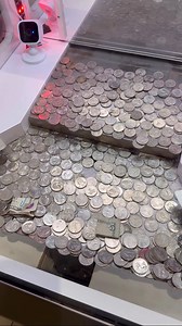 Day 93 Trying to Win MONEY from the Coin Pusher! #arcade #arcadewarrior #coinpusher #money #challenge #reelsfacebook #reelsvideo #reels | Arcade Warrior