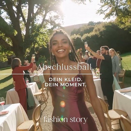 The Fashion Story: Abschlussball. Dein Kleid. Dein Moment.